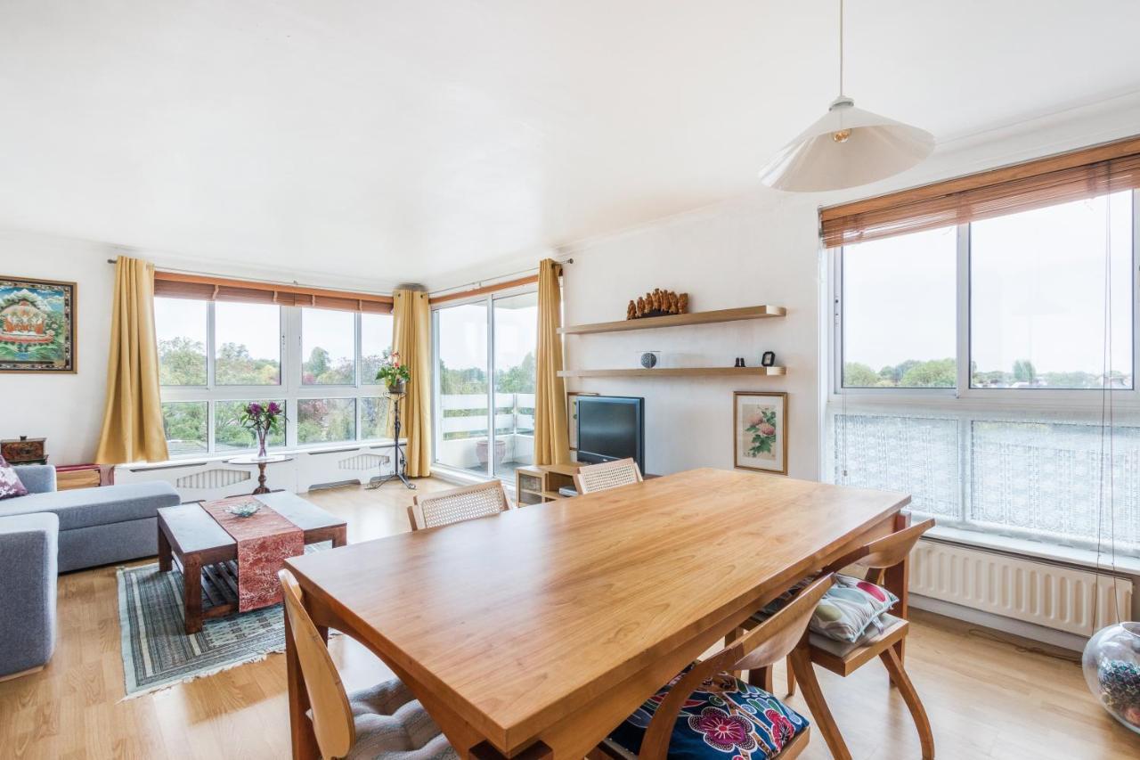 Bright 1Bed Putney Apt With Leafy Views Lejlighed London Eksteriør billede