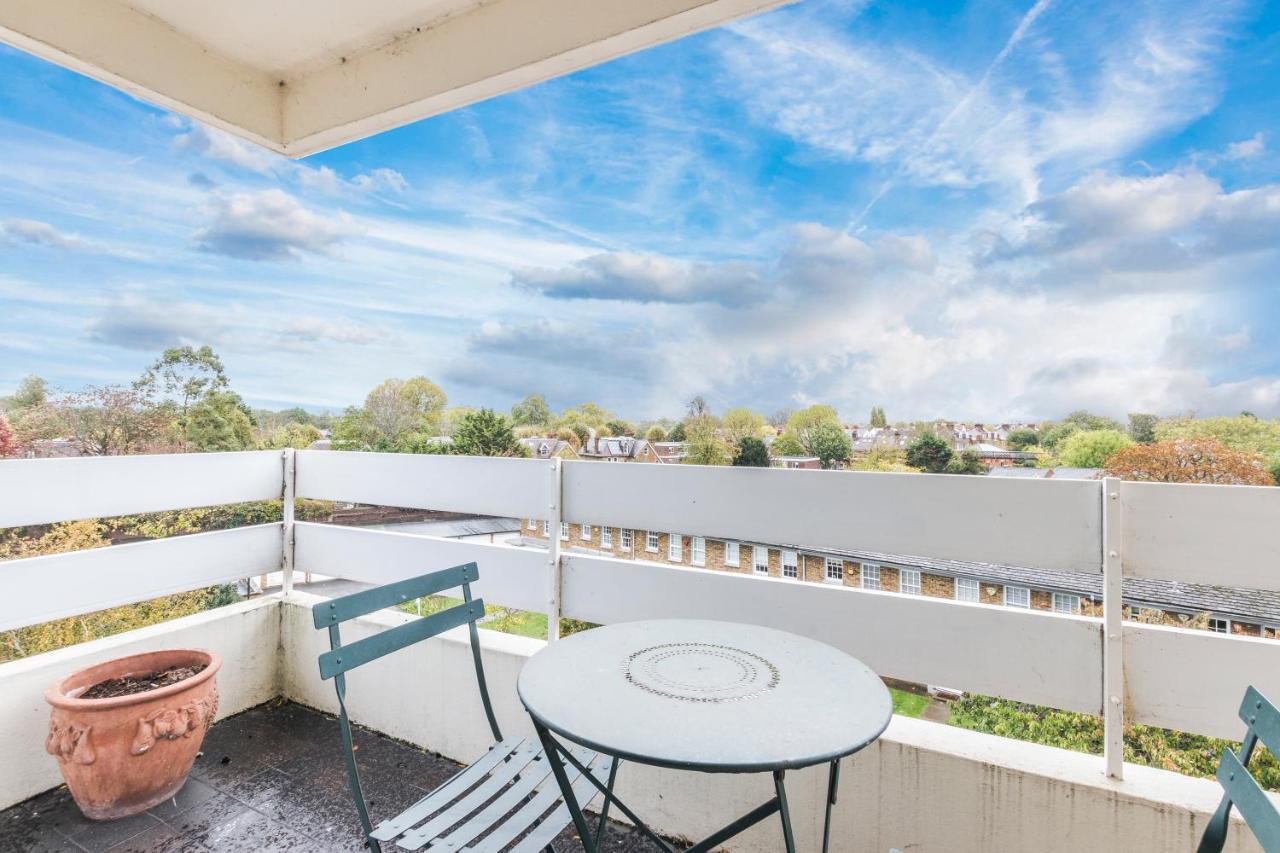 Bright 1Bed Putney Apt With Leafy Views Lejlighed London Eksteriør billede